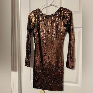 Sequence dress size xs